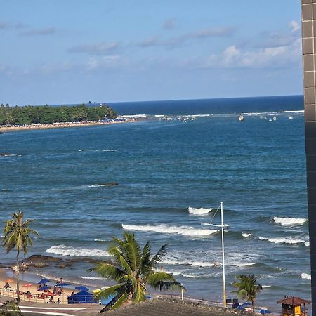 Apartmán Loft Aconchegante, Vista Mar Lateral, Vaga Privativa Salvador Exteriér fotografie
