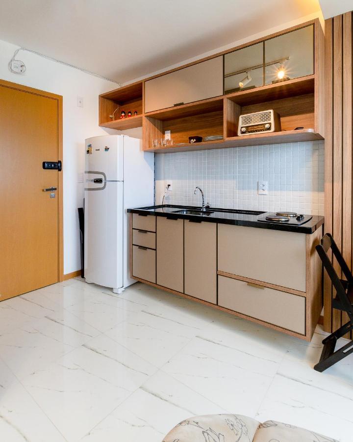 Apartmán Loft Aconchegante, Vista Mar Lateral, Vaga Privativa Salvador Exteriér fotografie