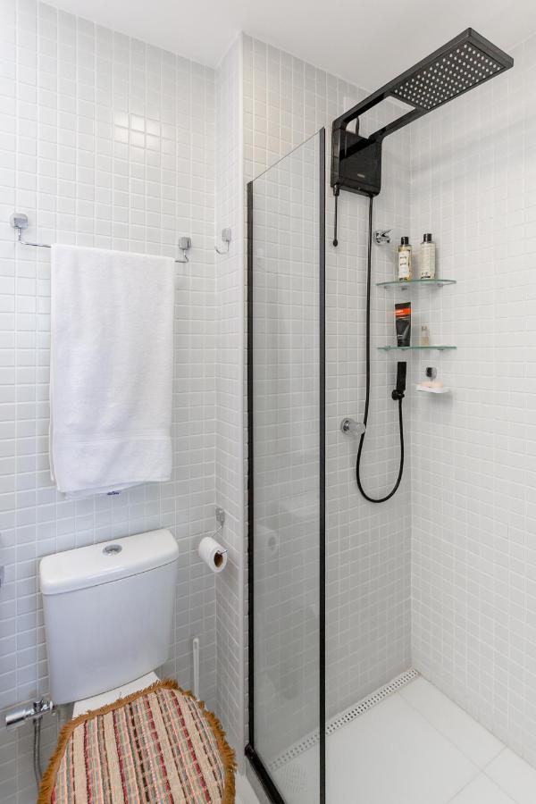 Apartmán Loft Aconchegante, Vista Mar Lateral, Vaga Privativa Salvador Exteriér fotografie
