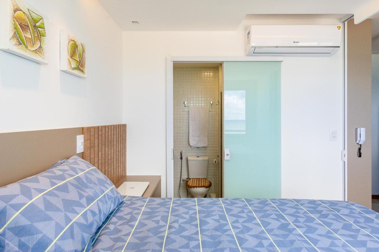 Apartmán Loft Aconchegante, Vista Mar Lateral, Vaga Privativa Salvador Exteriér fotografie