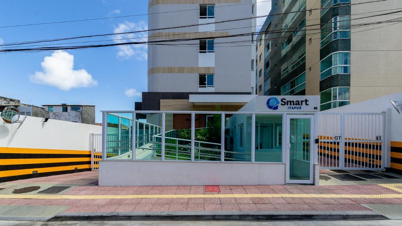 Apartmán Loft Aconchegante, Vista Mar Lateral, Vaga Privativa Salvador Exteriér fotografie
