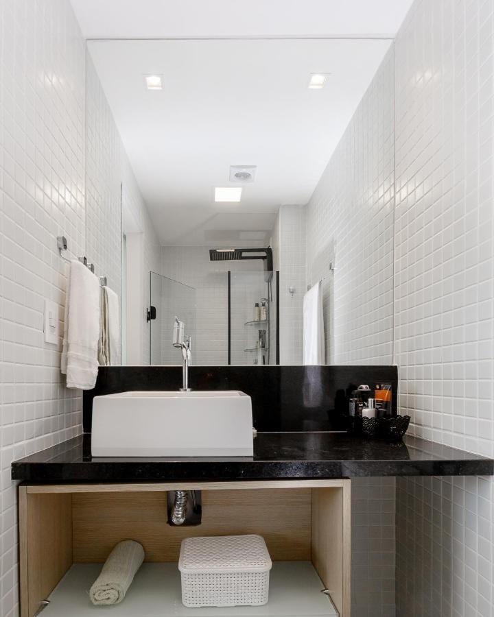 Apartmán Loft Aconchegante, Vista Mar Lateral, Vaga Privativa Salvador Exteriér fotografie