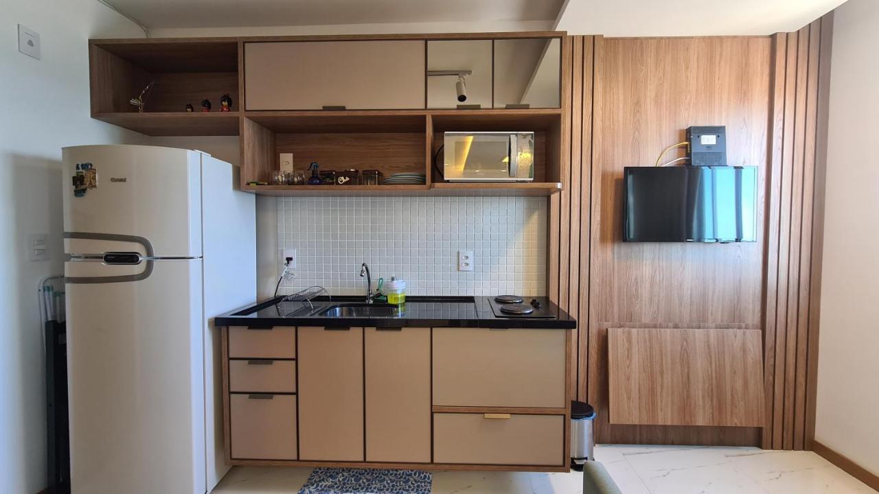Apartmán Loft Aconchegante, Vista Mar Lateral, Vaga Privativa Salvador Exteriér fotografie