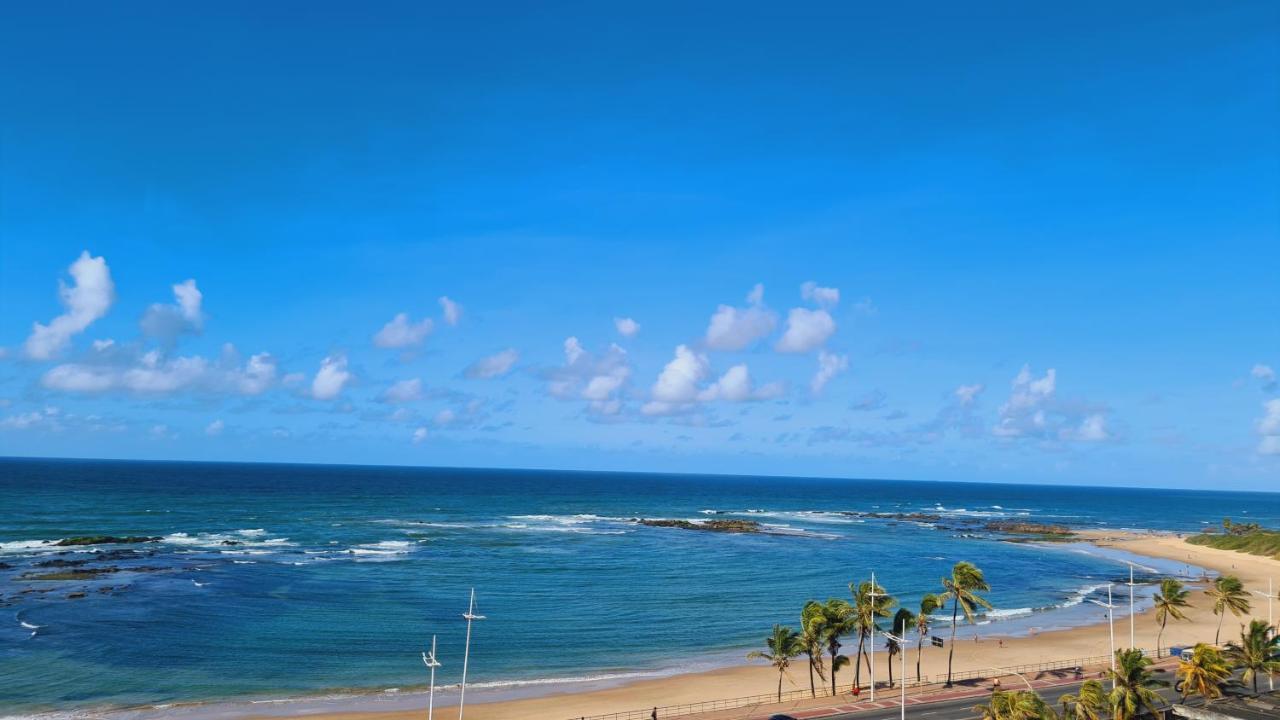 Apartmán Loft Aconchegante, Vista Mar Lateral, Vaga Privativa Salvador Exteriér fotografie