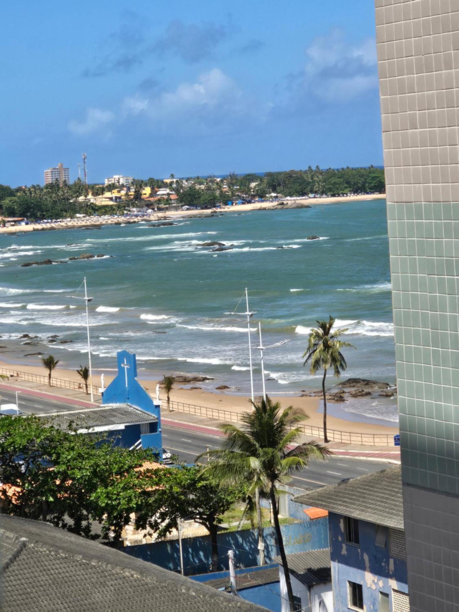 Apartmán Loft Aconchegante, Vista Mar Lateral, Vaga Privativa Salvador Exteriér fotografie